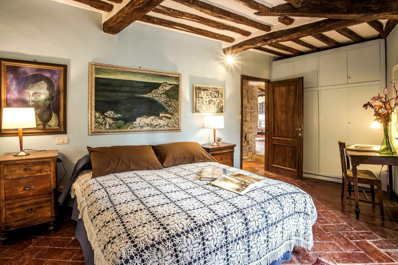 The Artists' Tower - Amazing View From The Tower Apartment San Gimignano Exterior photo
